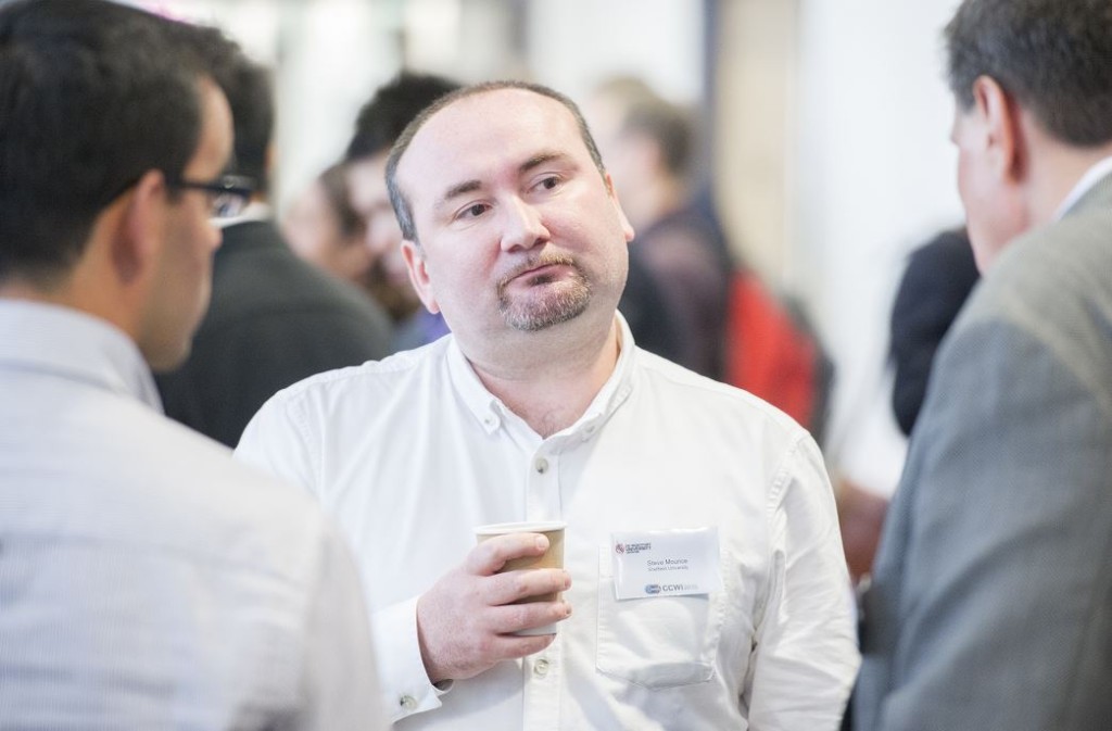 Steve at CCWI